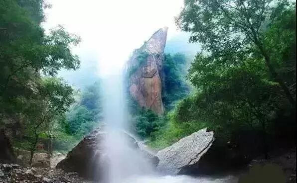 洛阳到龙潭峡一日游--龙潭大峡谷旅游（洛阳到龙潭大峡谷怎么坐车）