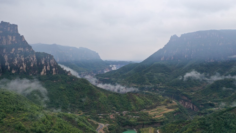 【安阳】林州太行大峡谷二日游（安阳林州太行大峡谷游玩攻略）