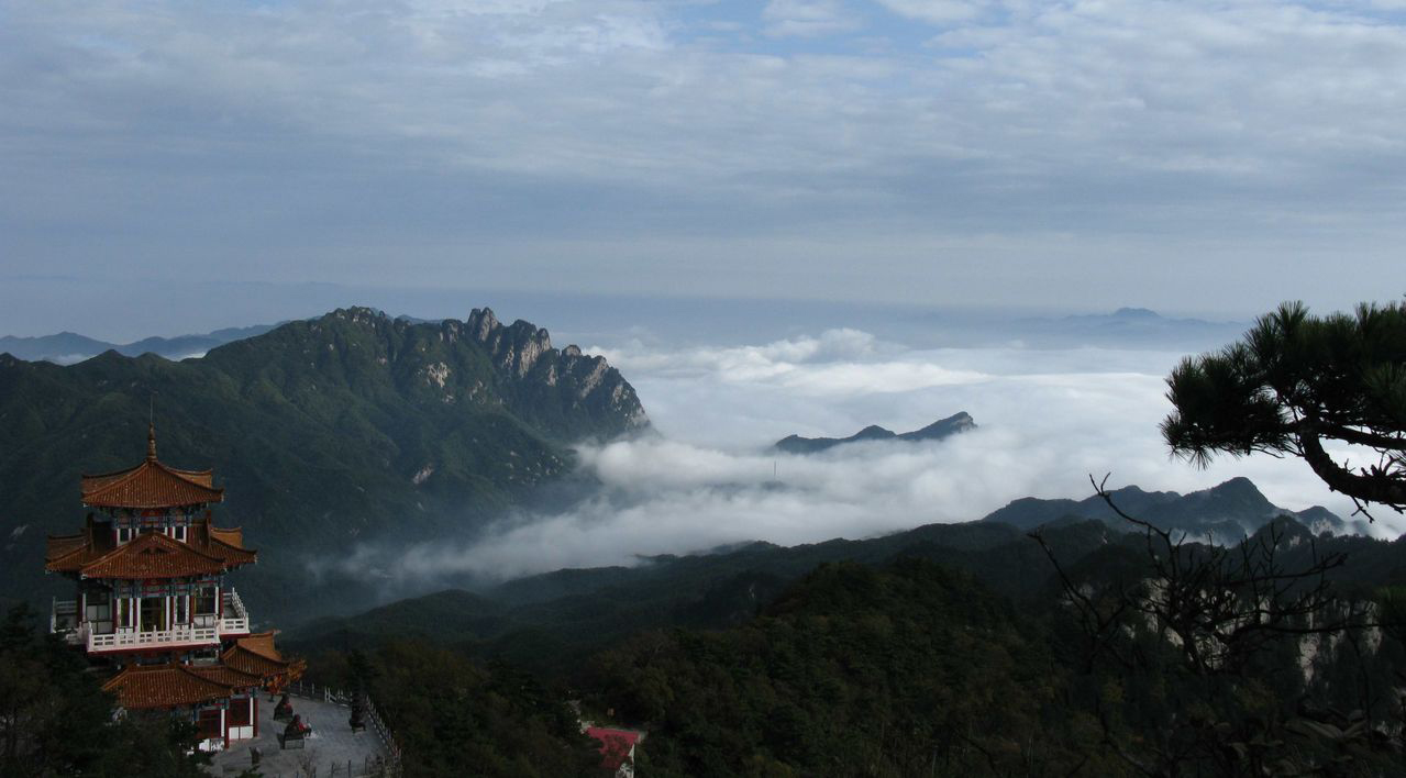 河南旅游线路-洛阳白云山