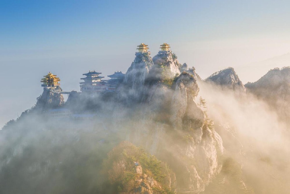 河南•河南老君山•峰林烟岚
