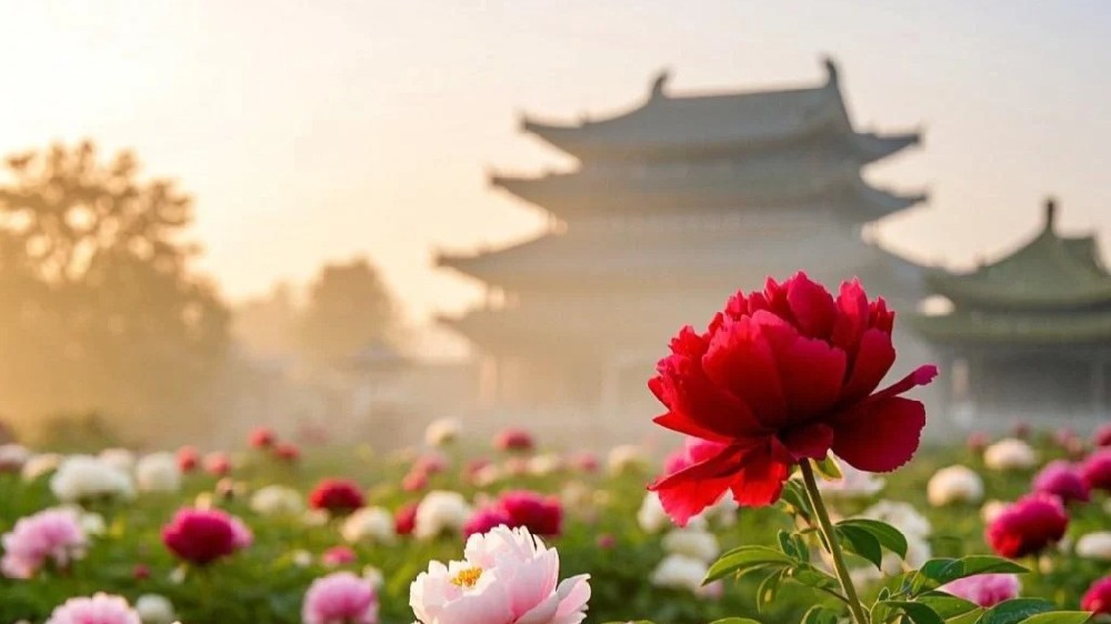 洛阳到龙门石窟、白马寺、牡丹园一日游--洛阳一日游（白马寺和龙门石窟哪个值得去）