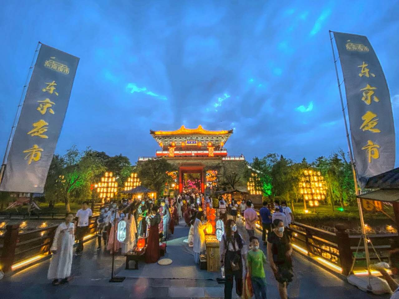 Kaifeng Travel Guide | Qingming Shanghe Garden+Kaifeng Prefecture, Dreaming of Song Dynasty in a Day, How to Play Without Stepping on the Pit