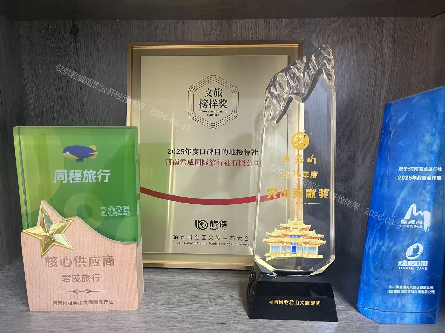 2025年度行业荣誉与核心供应商
