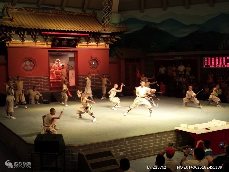 【河南洛阳牡丹旅游线路】少林寺洛阳牡丹云台山开封四日游