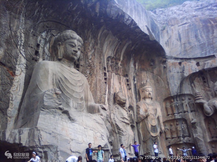 河南旅游六日游 少林+洛阳龙门+云台山+老君山纯玩六日游