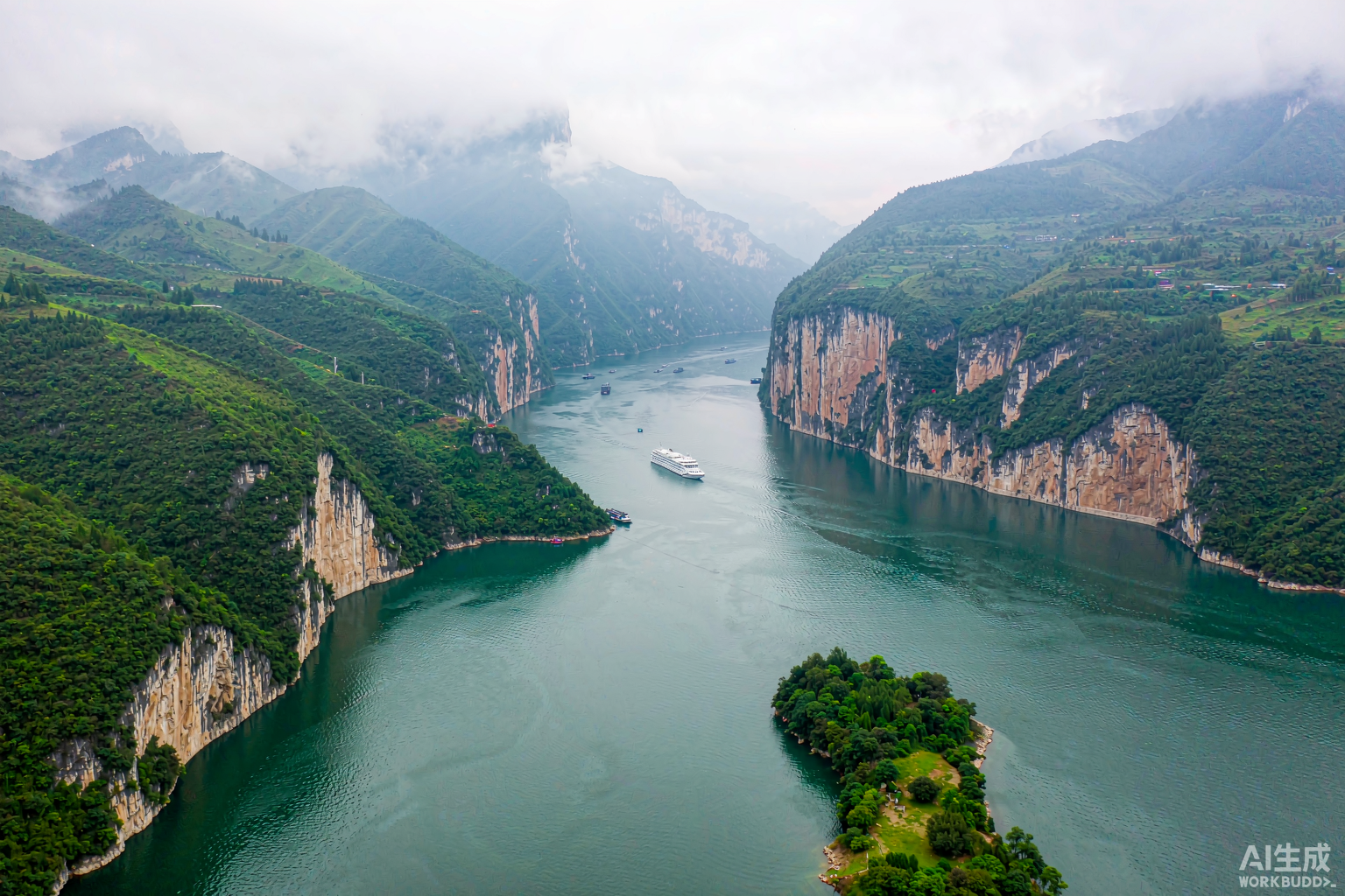 Yichang Three Gorges 5-Day Tour (HSR · from Wuhan)