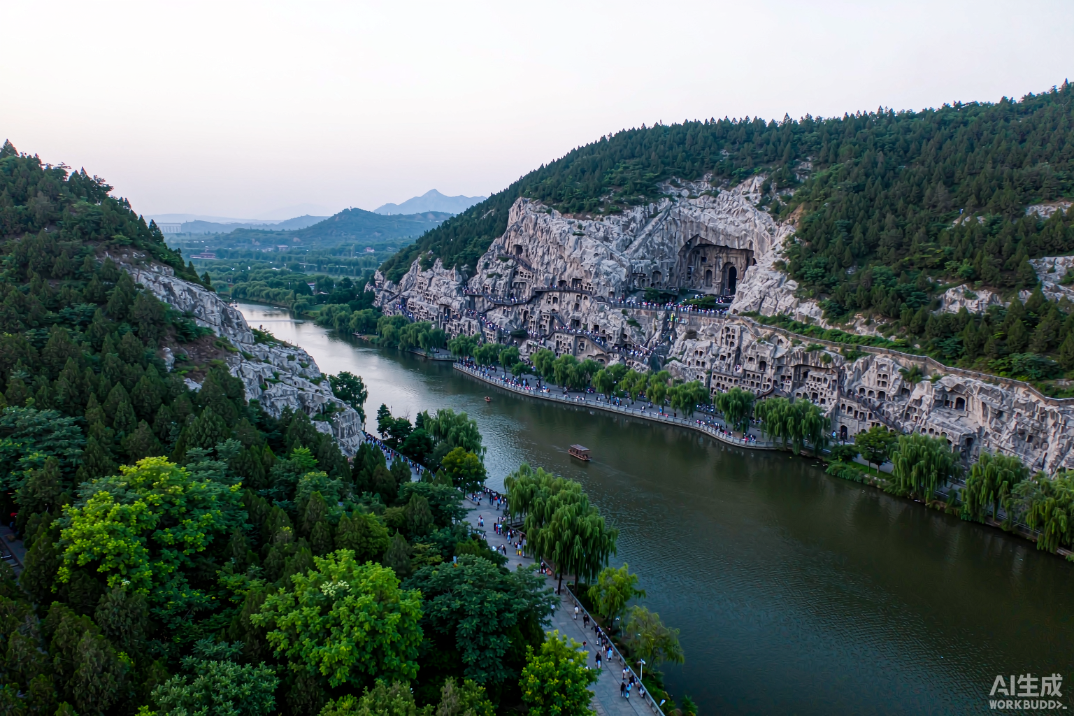 Henan 3-day tour | Luoyang+Kaifeng twin city crossing, Longmen+Laojun Mountain+Qingming Shanghe Garden all inclusive