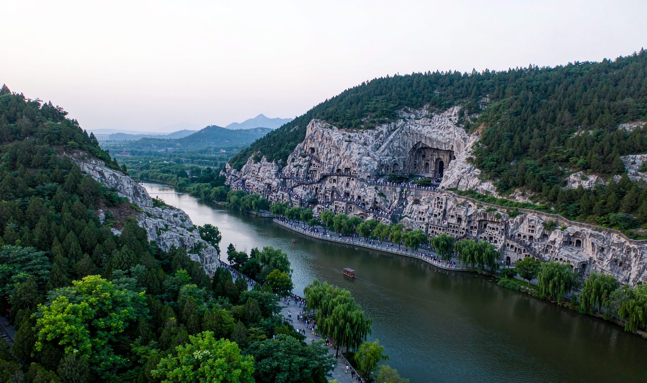 Luoyang Depth 5-Day In-depth | Longmen+Laojun Mountain+Baiyun Mountain+Chongdu Gou+Luoyi, Shanshui Ancient City fully collected