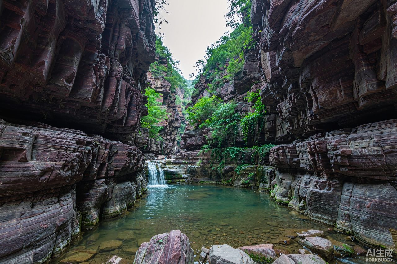 Yuntai Mountain Travel Guide | Jiaozuo Yuntai Mountain 2-day tour, how to play Hongshi Gorge+Tanpu Gorge+Zhuyu Peak for the best value