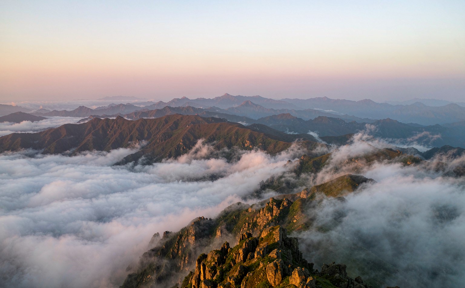 云台山风景名胜区+万仙山景区-郭亮景区+开封4日3晚拼小团