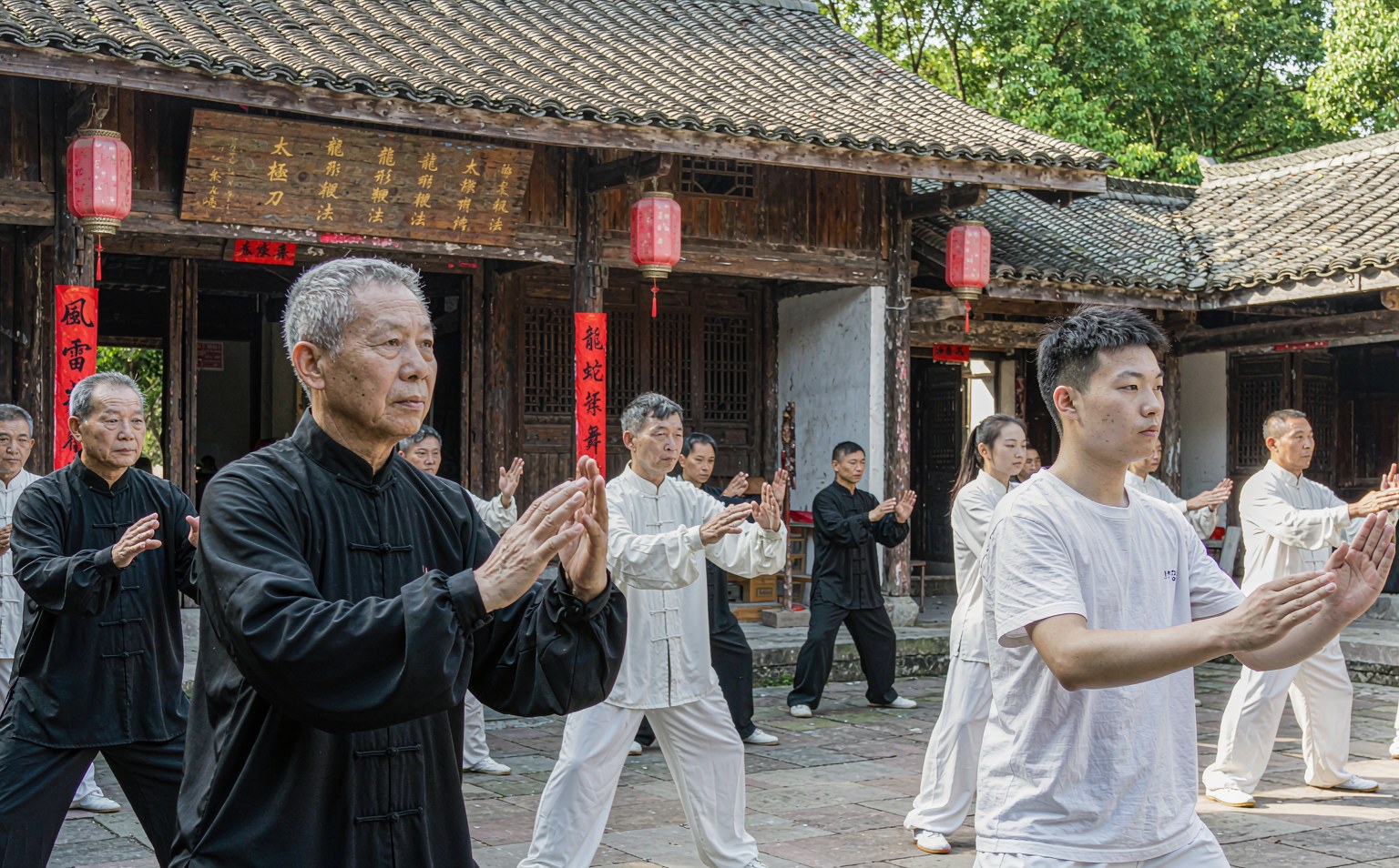 Jiaozuo Taiji & Yuntai 5-Day Tour (Senior · from Luoyang)