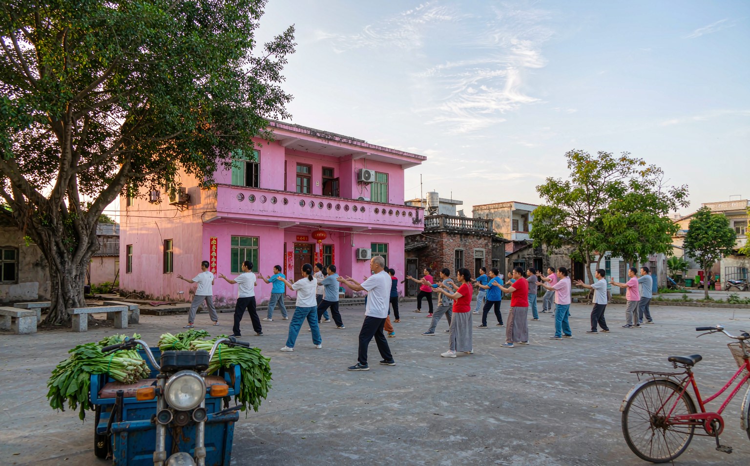Jiaozuo Taiji & Yuntai 7-Day Tour (Family · from Luoyang)