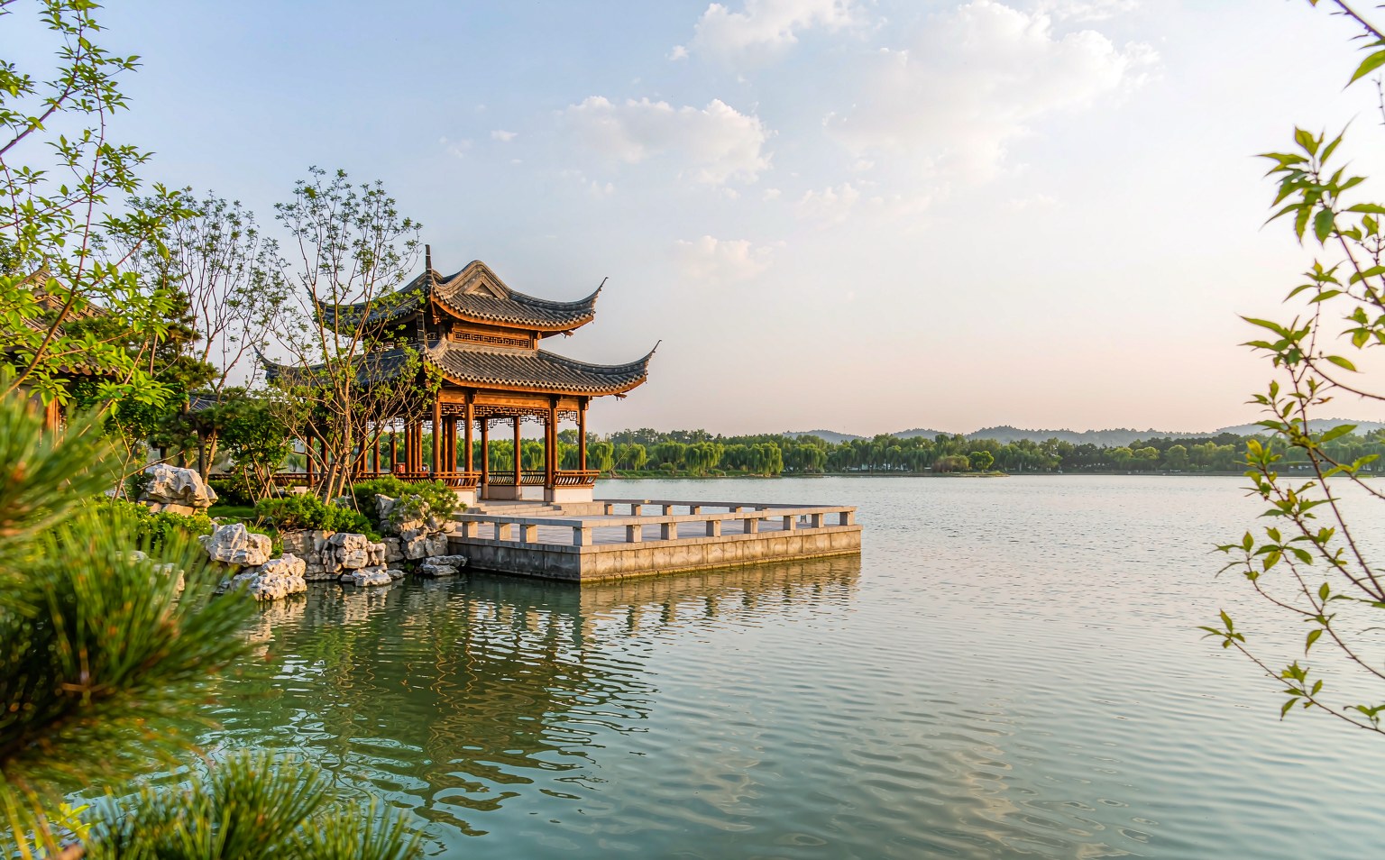 Danjiang & Canal Head 4-Day Tour (HSR · from Luoyang)