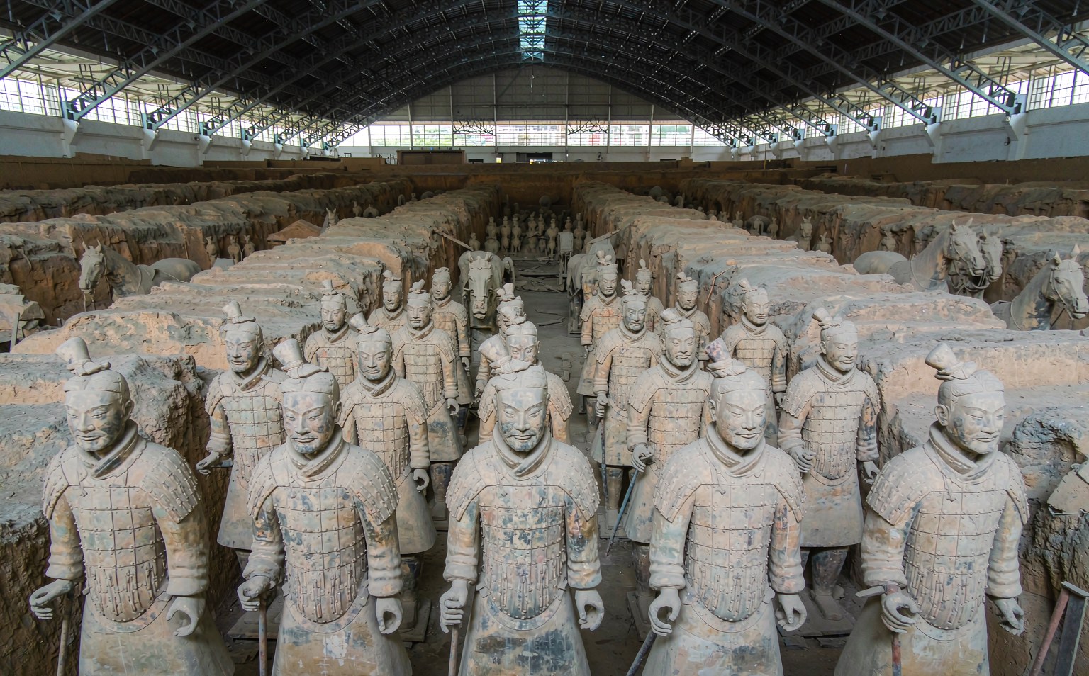 西安兵马俑+法门寺4日3晚跟团游
