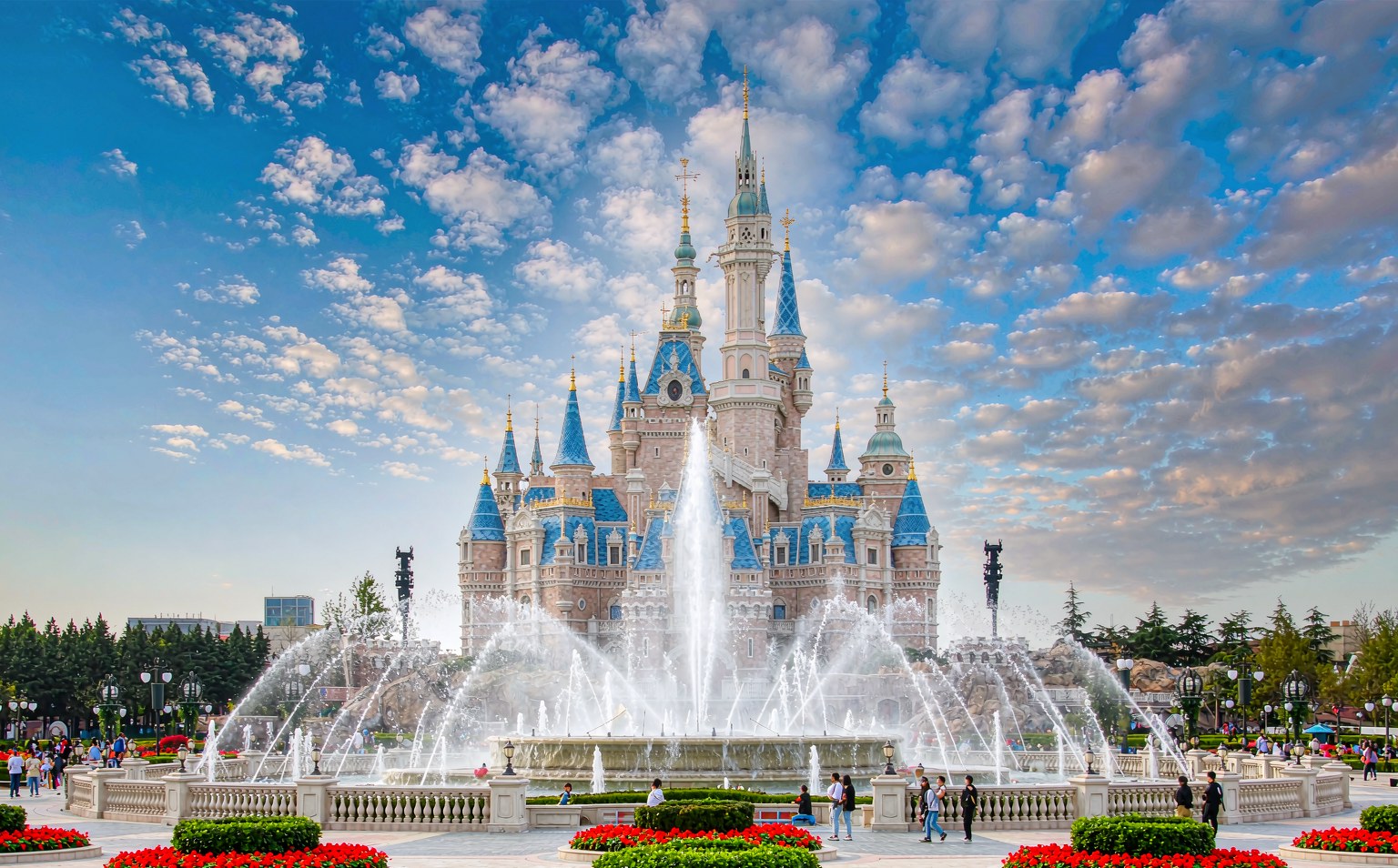 上海迪士尼(Disney)3日2晚跟团游