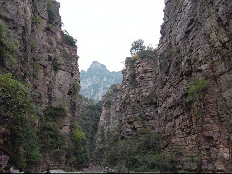 嵩山日出