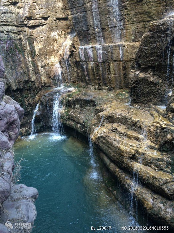 龙门石窟全景